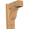 Ekena Millwork Funston Block Smooth Outlooker, Western Red Cedar, 5 1/2"W x 12"D x 16"H OUT06X12X16FST05SWR - alternate 1